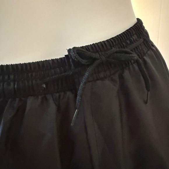 Goth, Blk, Balletcore Crinoline, Maxi Drawstring Skirt, Medium - Picture 3 of 6